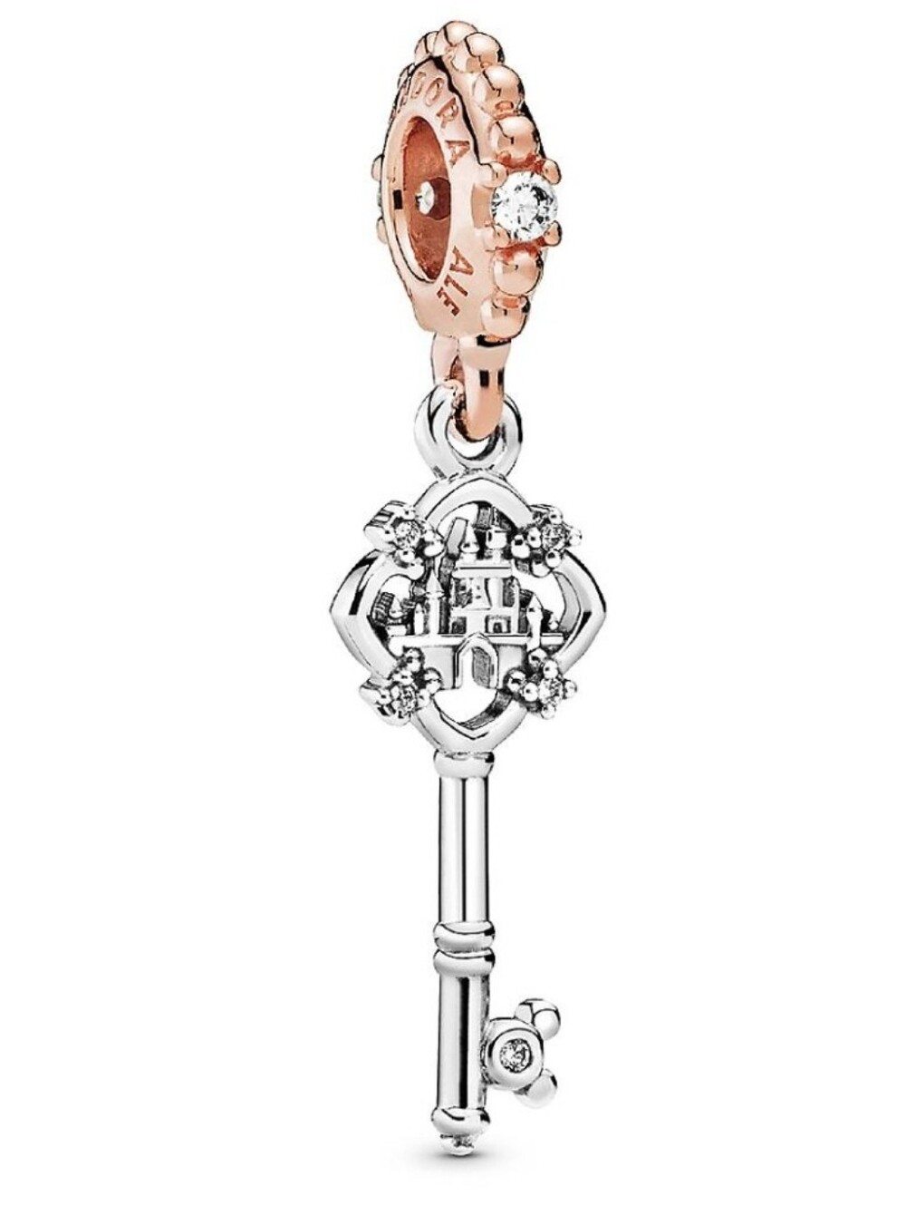 Pandora Disney Fantasyland Castle Key Charm